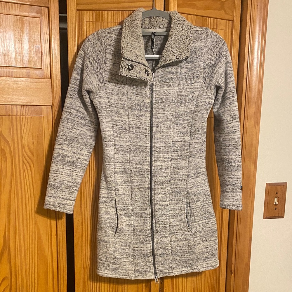 KUHL Women's Gray Long Sweater